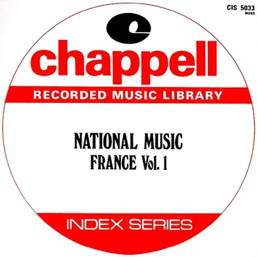 National Music - France Vol. 1 by Various Artists - album cover