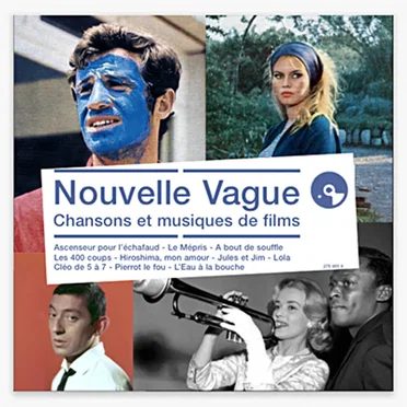 Nouvelle Vague - Chansons et musiques de films by Various Artists - album cover