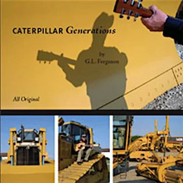 Caterpillar Generations by G.L. Ferguson - album cover