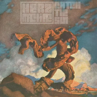 Catch The Sun by Herz Machine - album cover