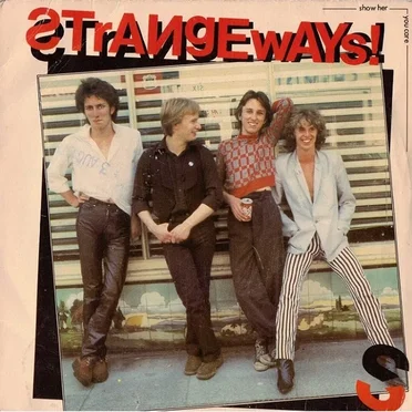 Show Her You Care by Strangeways - album cover