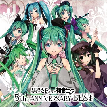 5th ANNIVERSARY BEST by 黒うさP - album cover