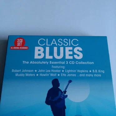 Classic Blues by Various Artists - album cover