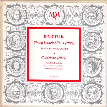 String Quartet No. 4 (1928) / Contrasts (1938)