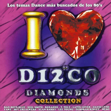 I Love Disco Diamonds Collection, Volume 34 by Various Artists - album cover