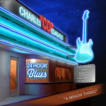 24 Hour Blues by Charles Davis - album cover