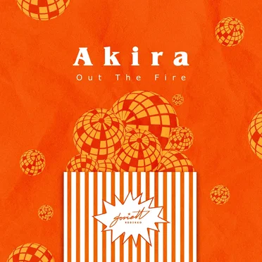 Out the Fire by Akira - album cover