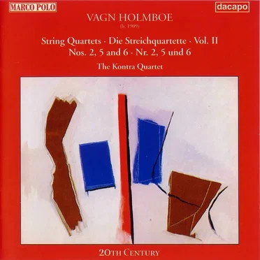 String Quartets, Vol. II: Nos. 2, 5 and 6