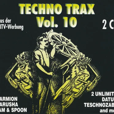 Techno Trax, Volume 10 by Various Artists - album cover