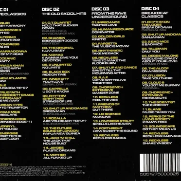The No. 1 Rave Album by Various Artists - album cover