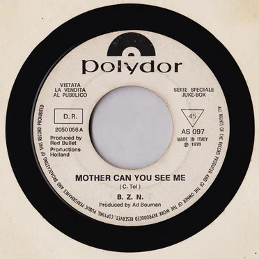 Mother Can You See Me / Nobody Wants You