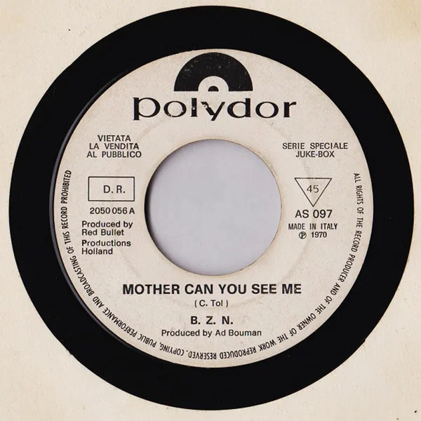 Mother Can You See Me / Nobody Wants You