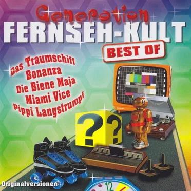 Generation Fernseh-Kult Best Of: Der Soundtrack unserer Jugend by Various Artists - album cover