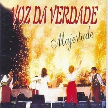 Majestade by Voz da Verdade - album cover