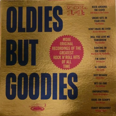 Oldies but Goodies, Volume 14 by Various Artists - album cover