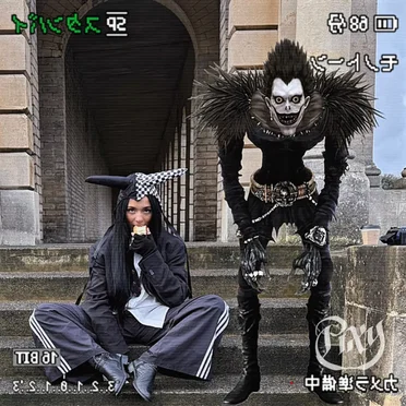 SHINIGAMI by PIXY - album cover