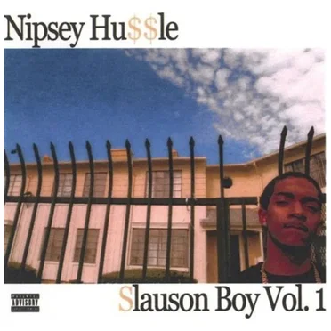Slauson Boy, Vol. 1 by Nipsey Hussle - album cover