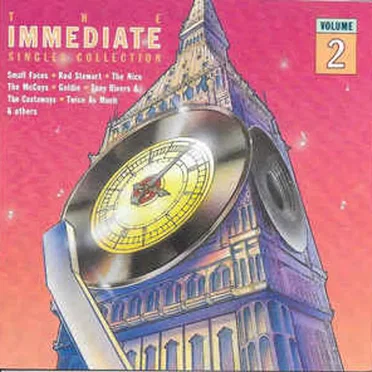 The Immediate Singles Collection - Volume 2 by Various Artists - album cover