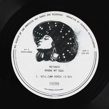 BREAK MY SOUL (will.i.am remix)