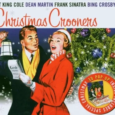 Christmas Crooners by Various Artists - album cover