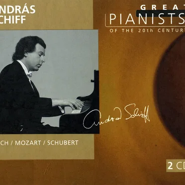 Great Pianists of the 20th Century, Volume 88: András Schiff