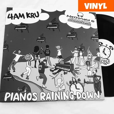 Pianos Raining Down (Full Press Mixes)