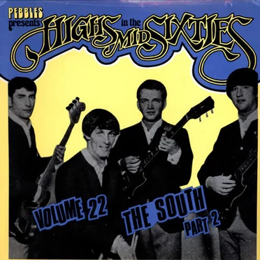 Highs in the Mid Sixties Volume 22: The South Part 2 by Various Artists - album cover