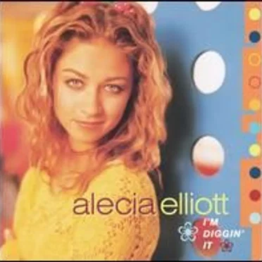 I'm Diggin' It by Alecia Elliott - album cover