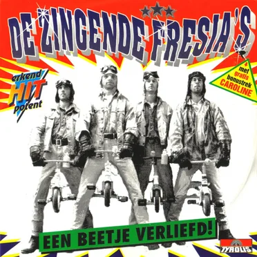 Een beetje verliefd by De Zingende Fresia’s - album cover