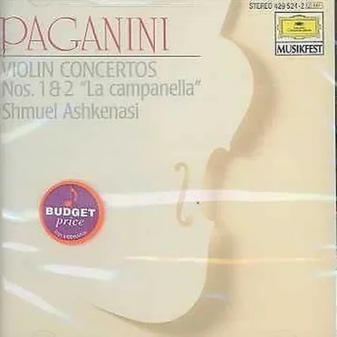 Violinkonzerte Nr. 1 & 2 »La campanella«