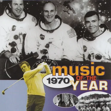 Music of the Year: 1970 by Various Artists - album cover