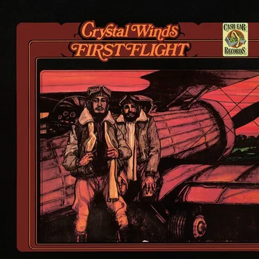 First Flight by Crystal Winds - album cover
