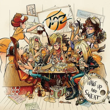 Wake Up & Sweat, Vol. 1 by Taz - album cover