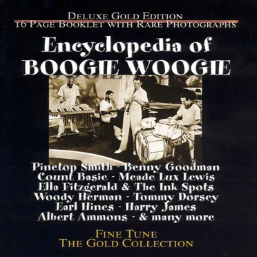 Encyclopedia of Boogie Woogie by Various Artists - album cover