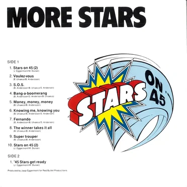More Stars On 45 II
