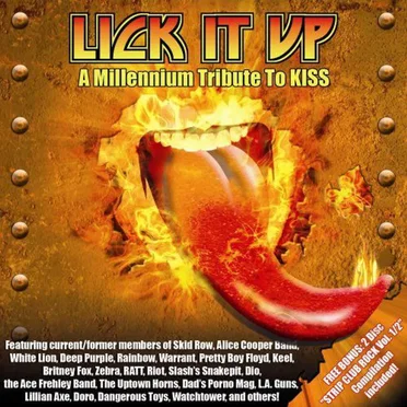 Lick It Up: A Millennium Tribute to Kiss by Various Artists - album cover