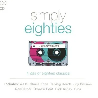 Simply Eighties by Various Artists - album cover