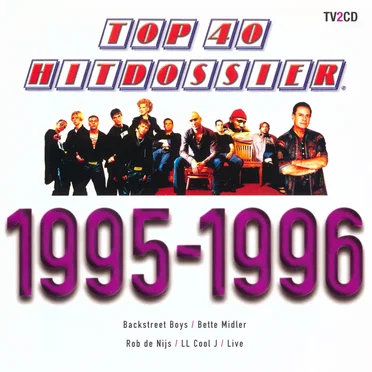 Top 40 Hitdossier 1995-1996 by Various Artists - album cover
