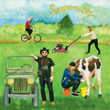 Samanna by Samanna - album cover