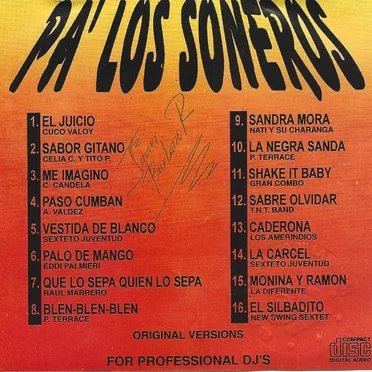 Pa' los soneros by Various Artists - album cover