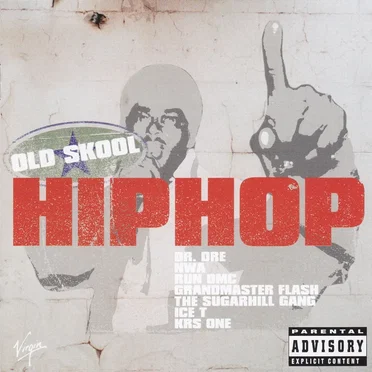 Old Skool Hip Hop by Various Artists - album cover