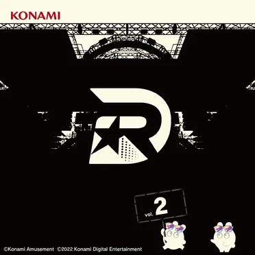 DANCERUSH STARDOM ORIGINAL SOUNDTRACK vol.2 by Various Artists - album cover