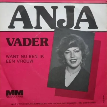 Vader / Want nu ben ik een vrouw by Anja - album cover