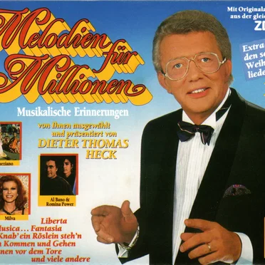Melodien für Millionen - Musikalische Erinnerungen by Various Artists - album cover