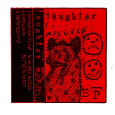 Misused by Laughter - album cover
