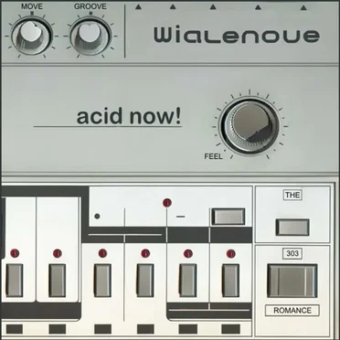 Acid Now! by Wialenove - album cover