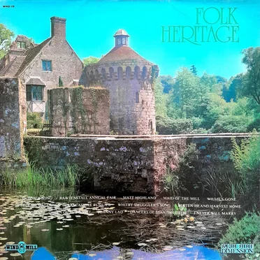 Folk Heritage by Various Artists - album cover