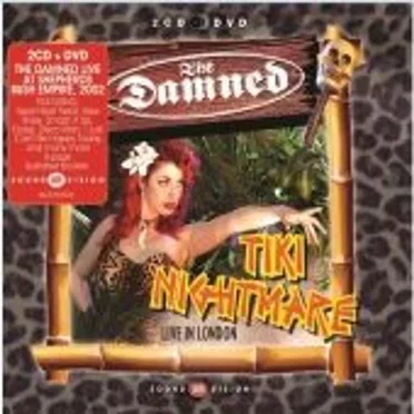 Tiki Nightmare: Live in London by The Damned - album cover