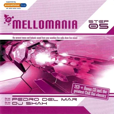 Mellomania, Step 05 by Various Artists - album cover