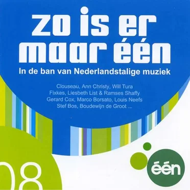 Zo is er maar één 2008 by Various Artists - album cover